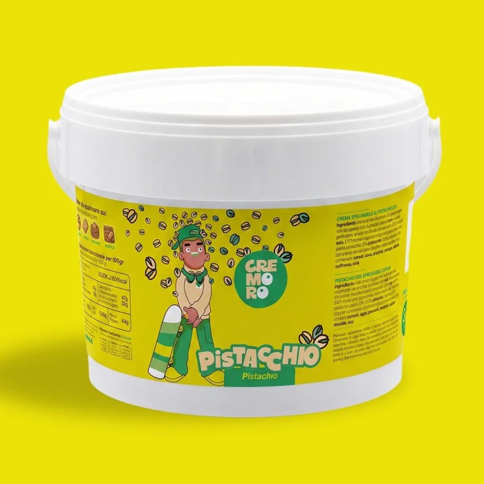 Cremoro Pistacchio 3 kg Professional