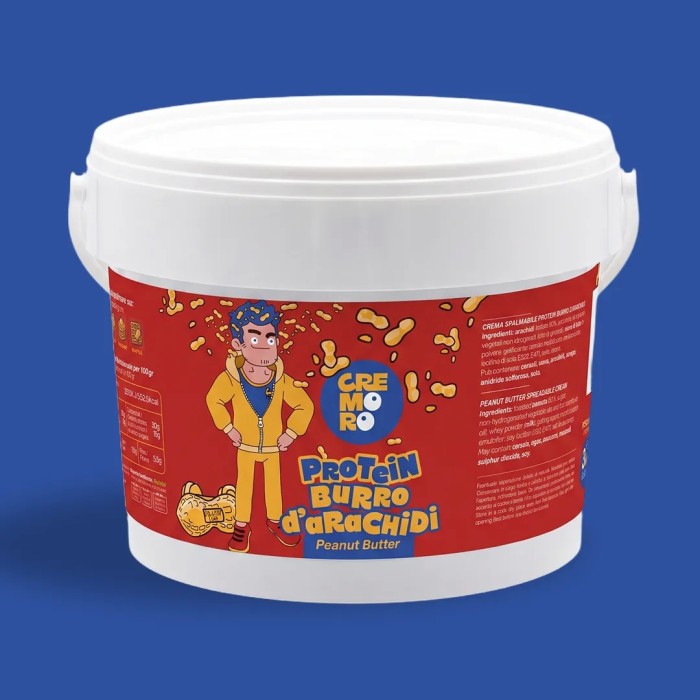 Cremoro Protein Burro d’Arachidi 3 kg Professional