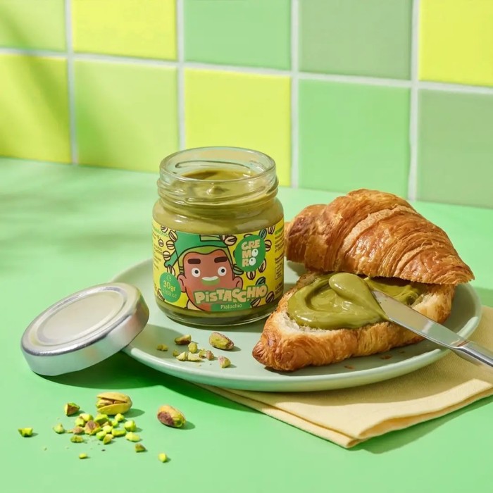 Cremoro Pistacchio 30 g | Espositore 24 Pz