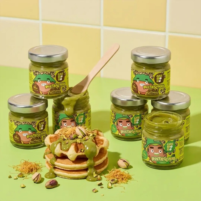 Cremoro Box Pistacchio & Dubai 7 Mini