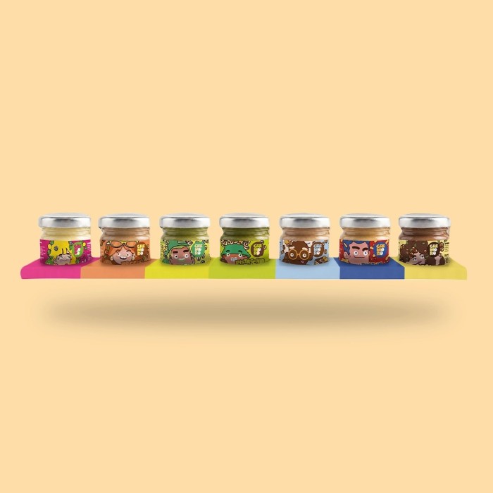 Cremoro Box Degustazione 7 Gusti