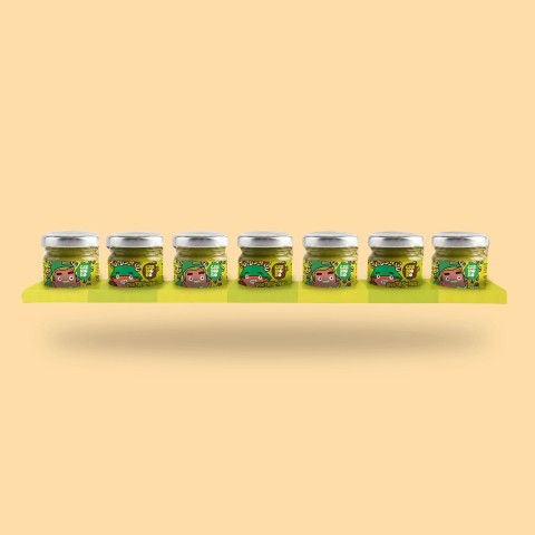 Cremoro Box Pistacchio & Dubai 7 Mini