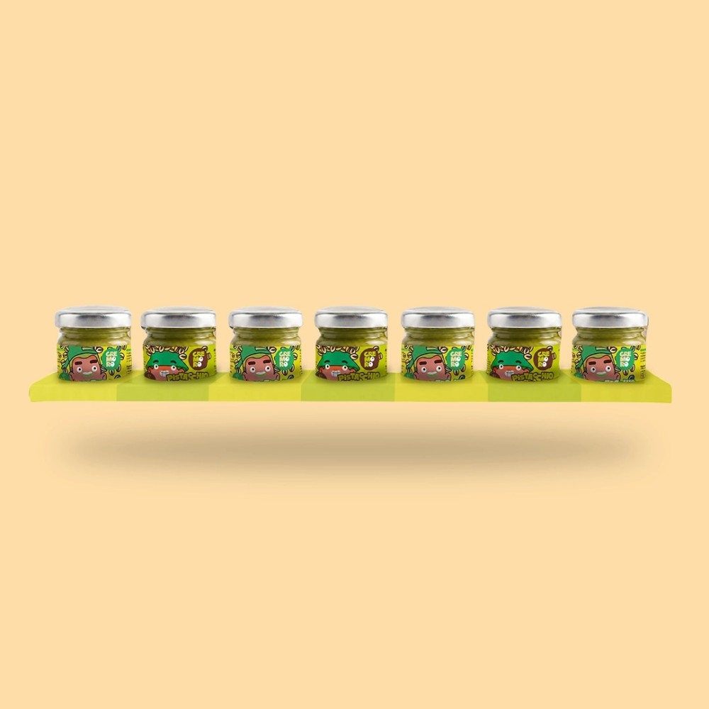 Cremoro Box Pistacchio & Dubai 7 Mini