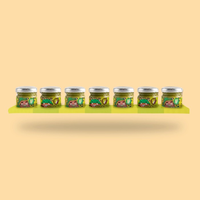 Cremoro Box Pistacchio & Dubai 7 Mini