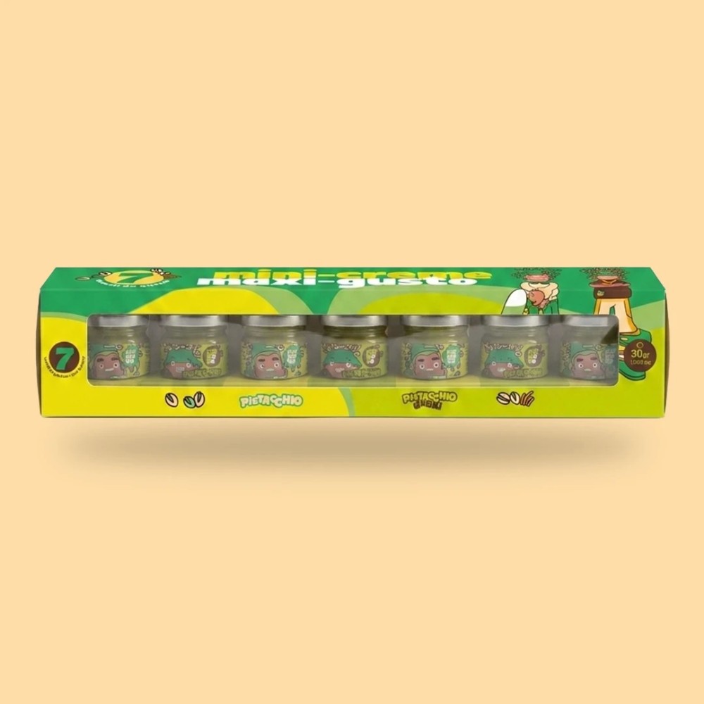 Cremoro Box Pistacchio & Dubai 7 Mini
