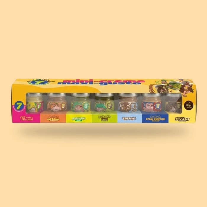 Cremoro Box Degustazione 7 Gusti