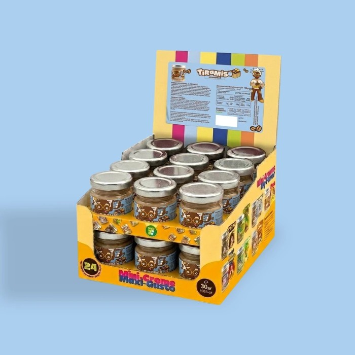 Cremoro Tiramisù 30 g | Espositore 24 Pz