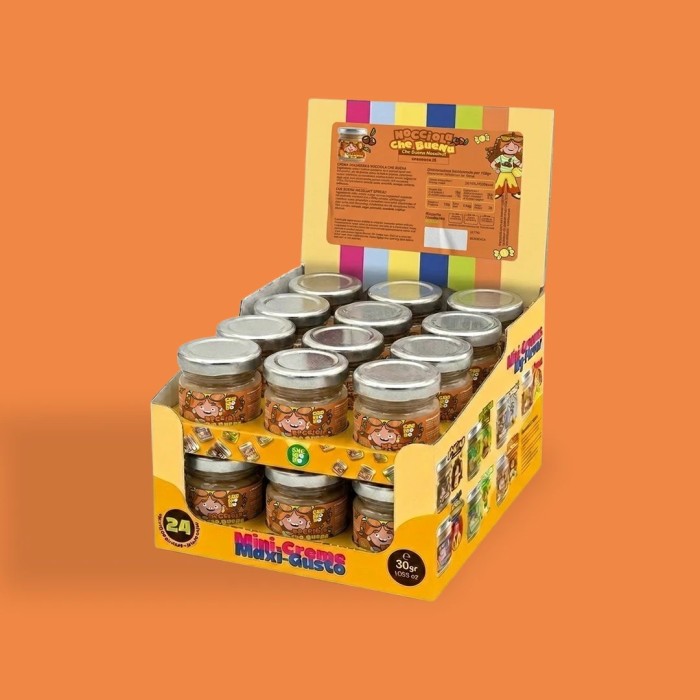 Cremoro Nocciola Che Buena 30 g | Espositore 24 Pz