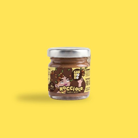 Cremoro Nocciola 30 g | Espositore 24 Pz