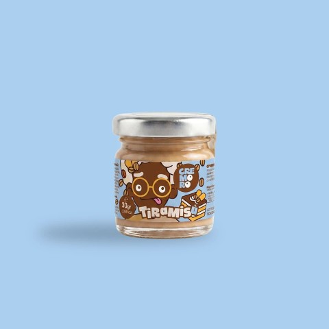 Cremoro Tiramisù 30 g | Espositore 24 Pz