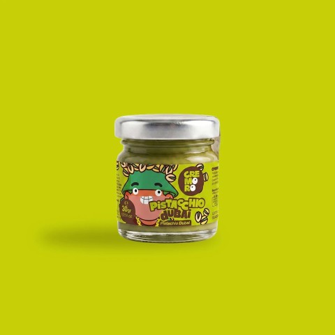 Cremoro Pistacchio Dubai 30 g | Espositore 24 Pz