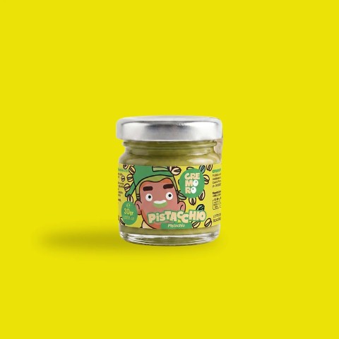 Cremoro Pistacchio 30 g | Espositore 24 Pz