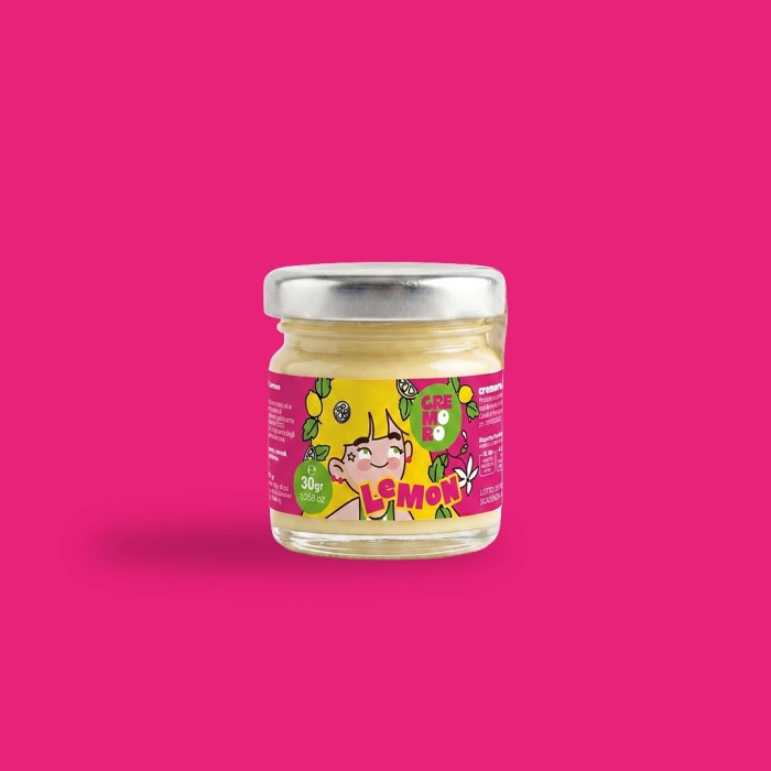 Cremoro Lemon 30 g | Espositore 24 Pz