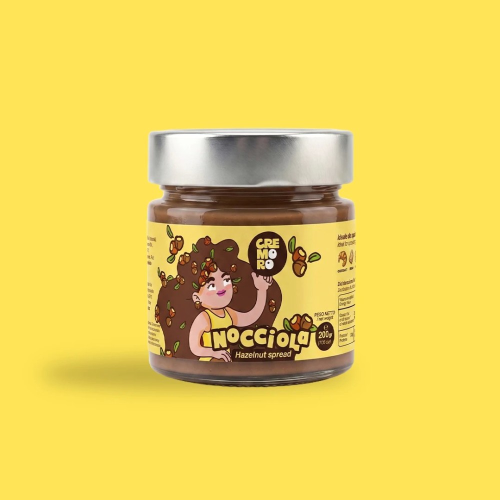 Cremoro Crema Spalmabile alla Nocciola 200 g