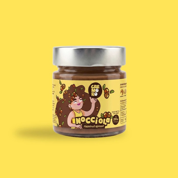 Cremoro Crema Spalmabile alla Nocciola 200 g