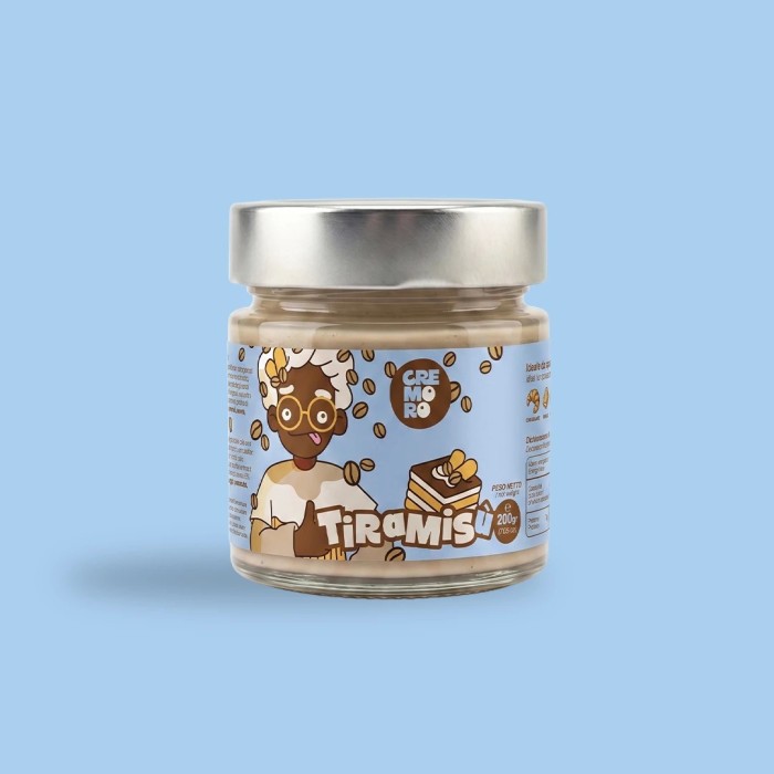 Cremoro Tiramisù Spread 200g