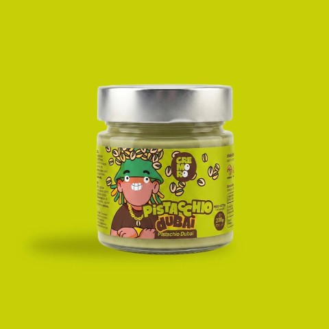 Cremoro Dubai Pistachio Spread 200g