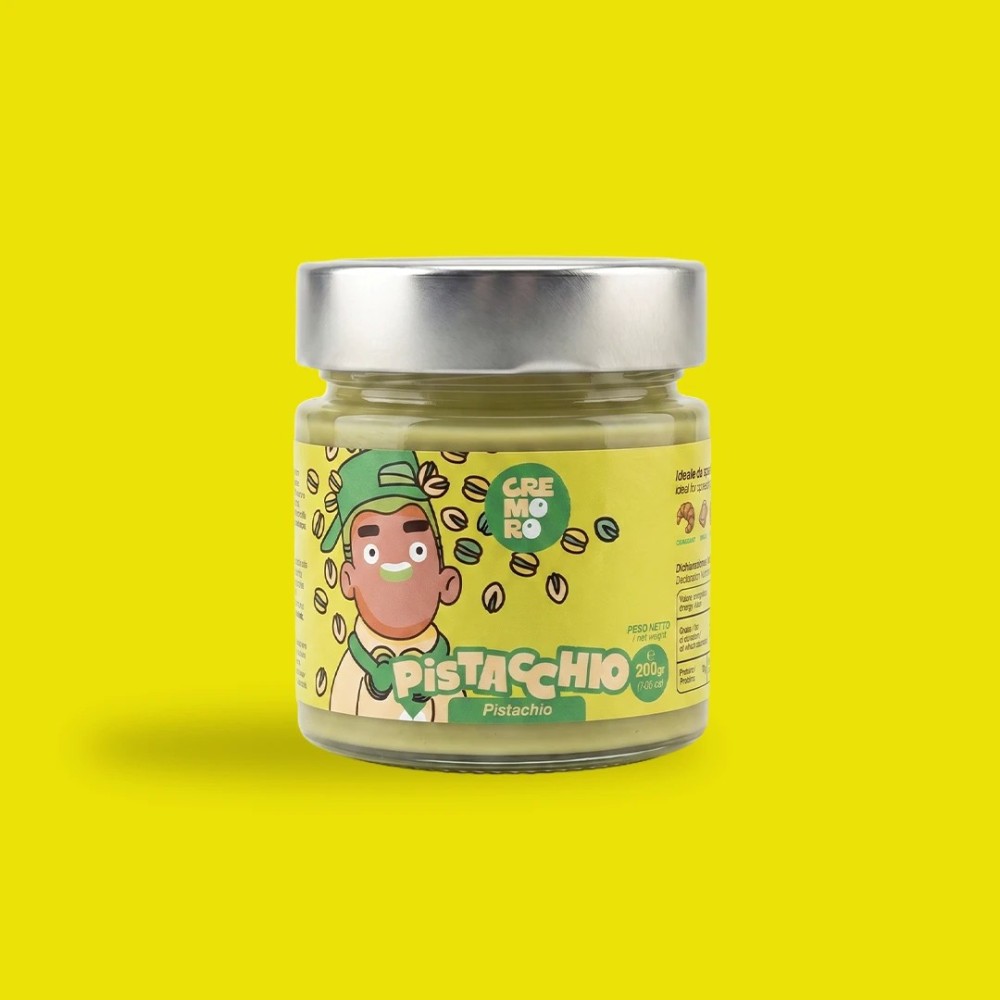 Cremoro Crema al Pistacchio 200 g