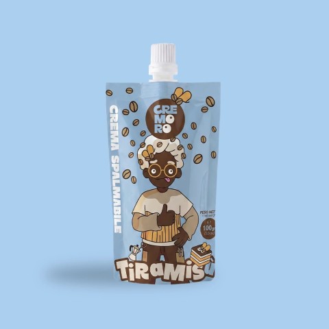Cremoro Tiramisù Pouch 100 g | 6 Pz