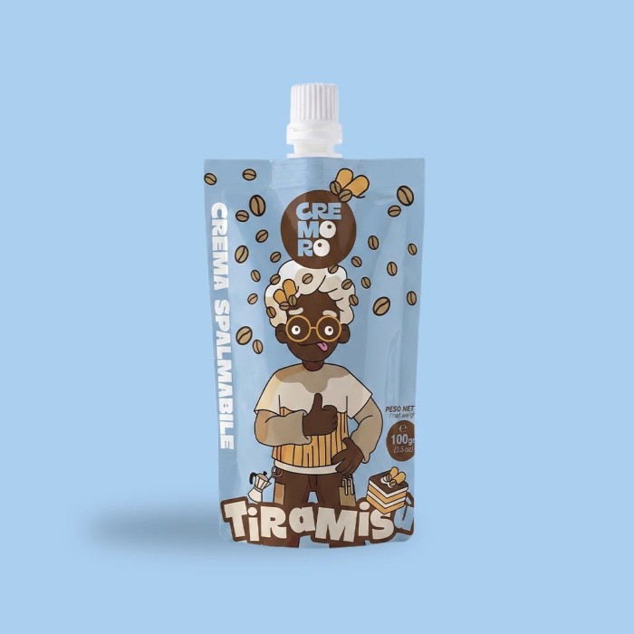 Cremoro Tiramisù Pouch 100 g | 6 Pz