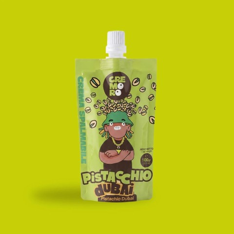 Cremoro Pistacchio Dubai Pouch 100 g | 6 Pz