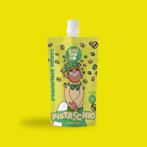 Cremoro Pistacchio Pouch 100 g | 6 Pz