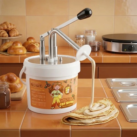 Cremoro Nocciola Che Buena 3 kg Professional 2