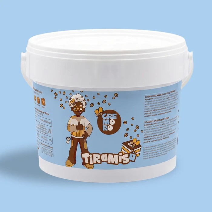 Cremoro Tiramisù 3kg Professional