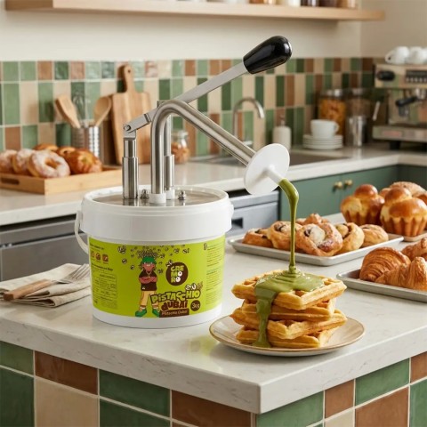 Cremoro Pistacchio Dubai 3 kg Professional 2