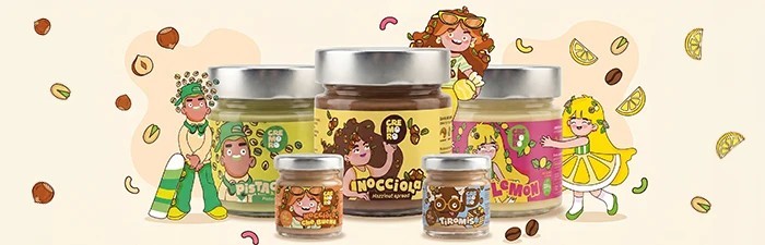 Cremoro Spreadable Creams | 7 Flavours